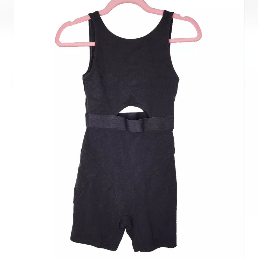 Forever 21 Unitard Romper in Black Size S